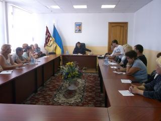 Перший заступник Кам`янського міського голови зустрівся з прийомними сім`ями